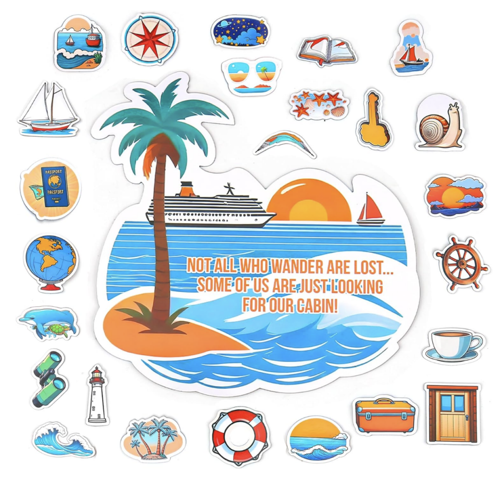 magnetic cruise door decorations!